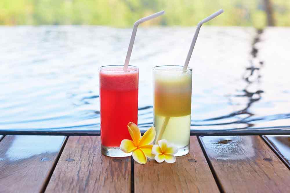 Smoothies PoolSide
